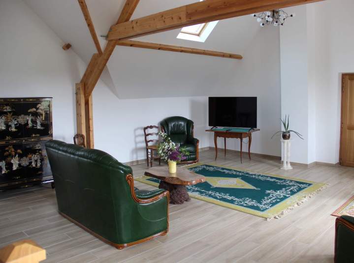 Domaine convivial Sarthe