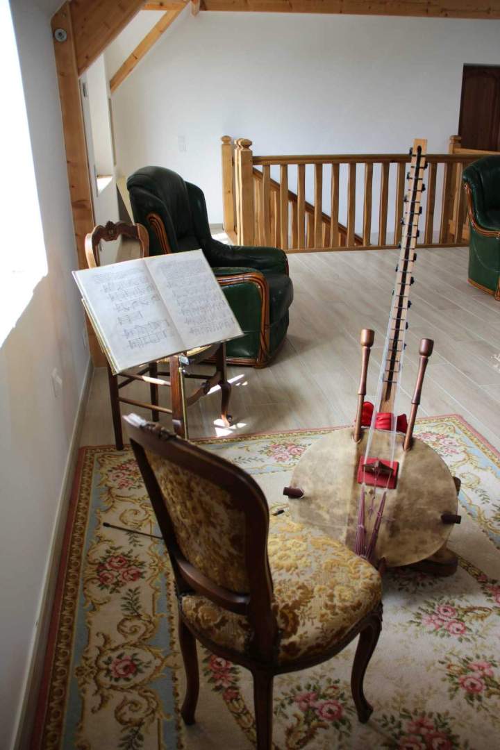 Partie commune du domaine Sarthe