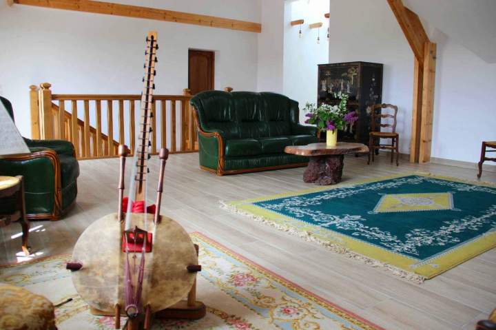 Lieu de vie maison partagée Sarthe